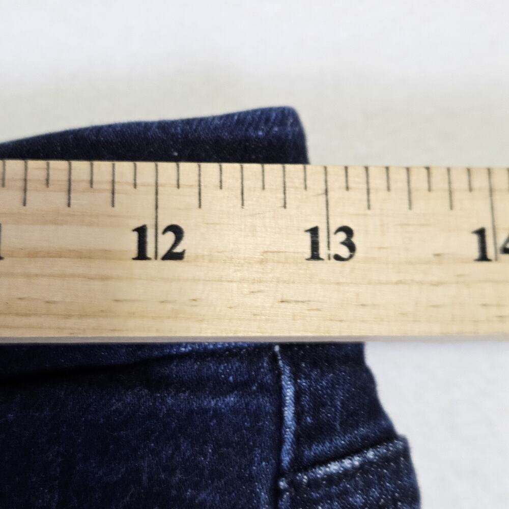 Good American Good Legs Jean 8 Dark Wash Blue GL873CET Skinny Stretch Denim 8x29 - Picture 10 of 14
